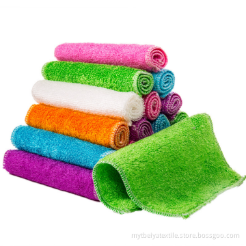 Factory Sale High Quality Christmas Kitchen Bamboo Clean Towel Easy To Clean